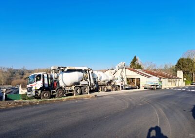 Nouveau bâtiment SCJ Plomberie