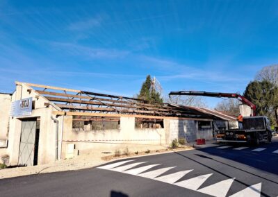 Nouveau bâtiment SCJ Plomberie