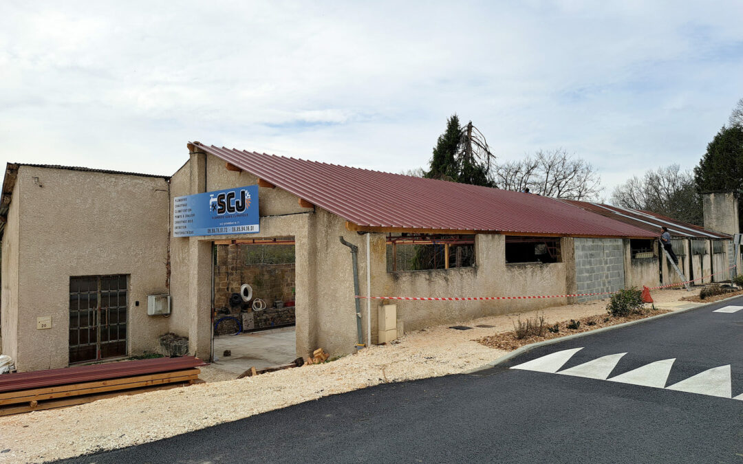 Notre nouveau local