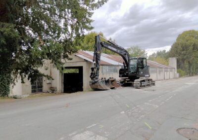 Nouveau bâtiment SCJ Plomberie